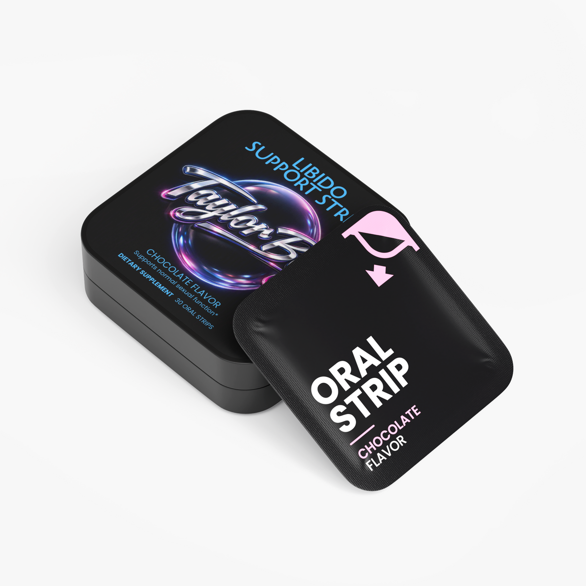 NEW🍫🔥Taylor Boy™ Libido Support Strips — Chocolate • Vitality Boost • Energy & Wellness Support