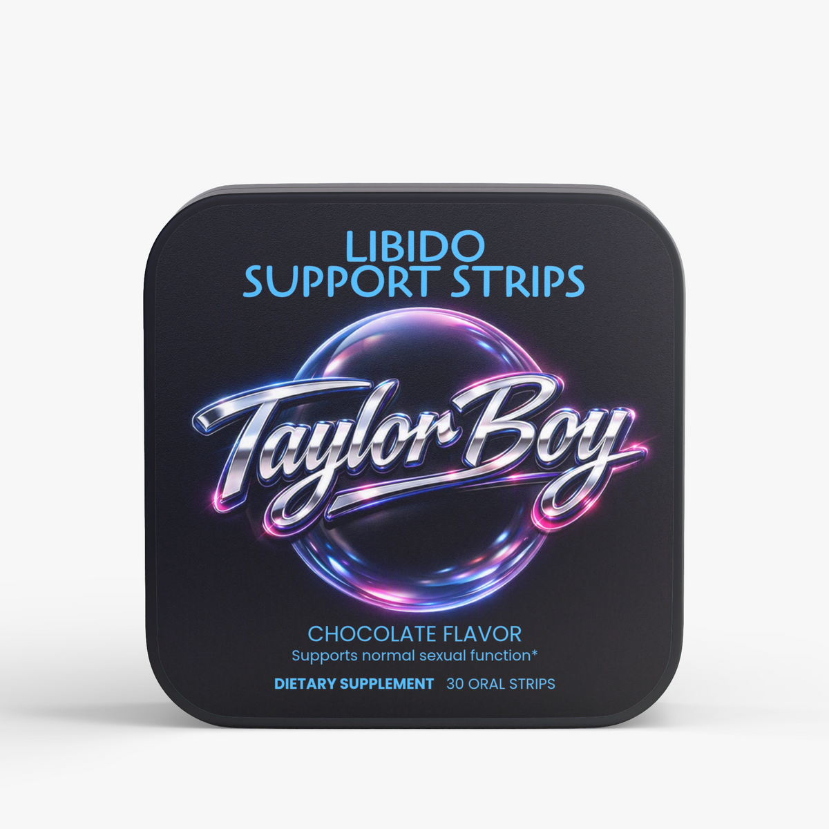 NEW🍫🔥Taylor Boy™ Libido Support Strips — Chocolate • Vitality Boost • Energy & Wellness Support
