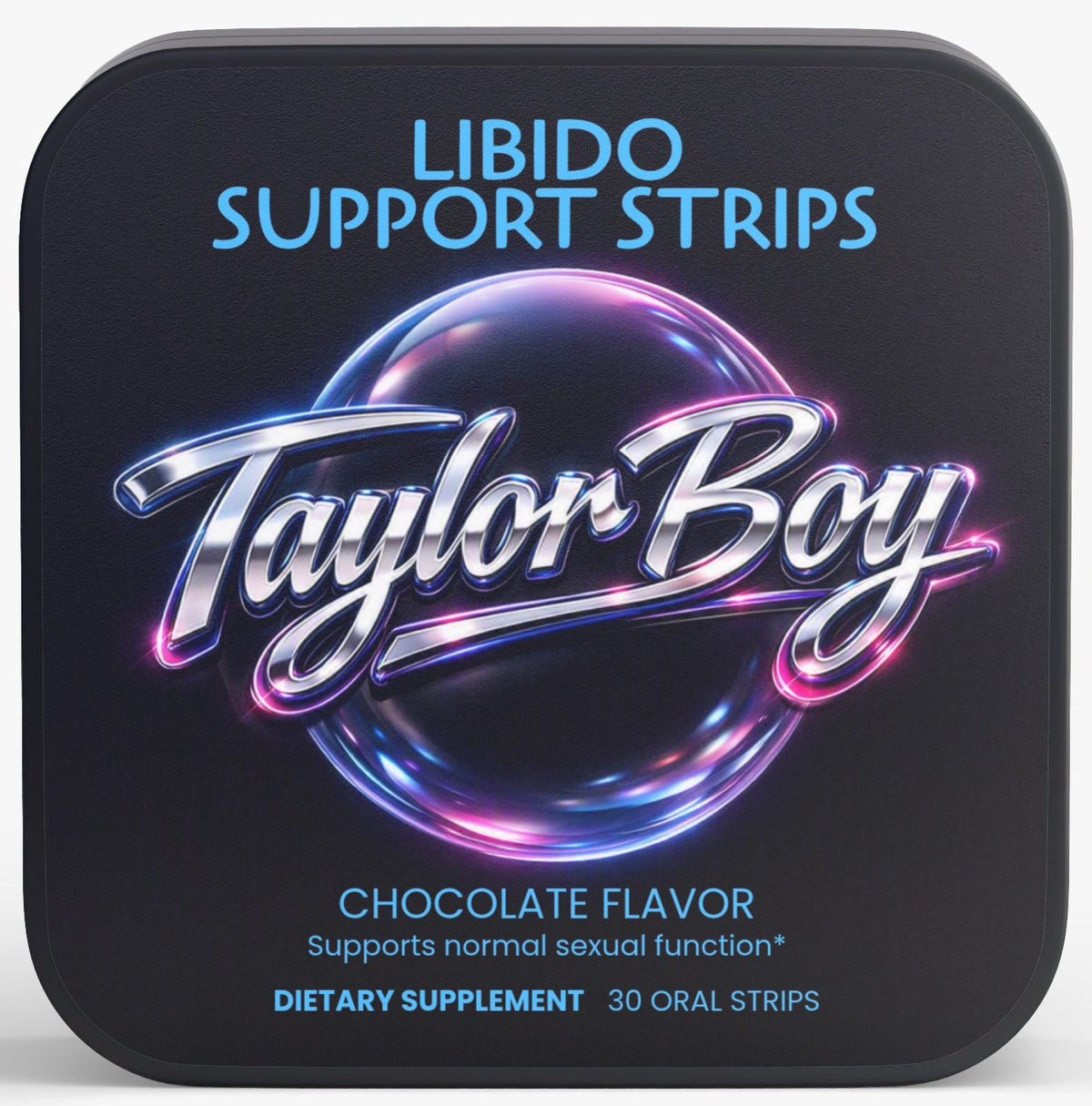 NEW🍫🔥Taylor Boy™ Libido Support Strips — Chocolate • Vitality Boost • Energy & Wellness Support