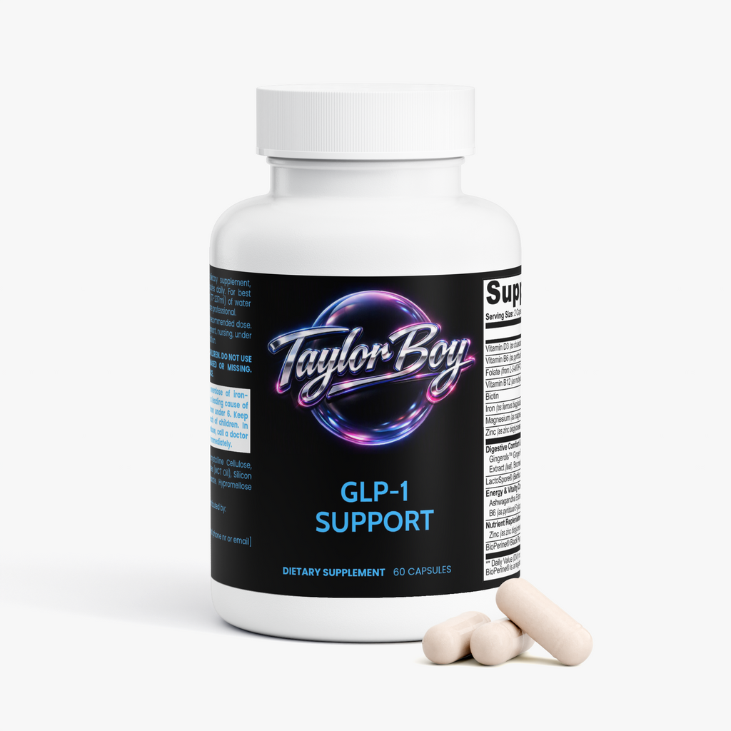 GLP-1 Support - help support the body’s natural processes for breaking down food and maintaining gastrointestinal balance