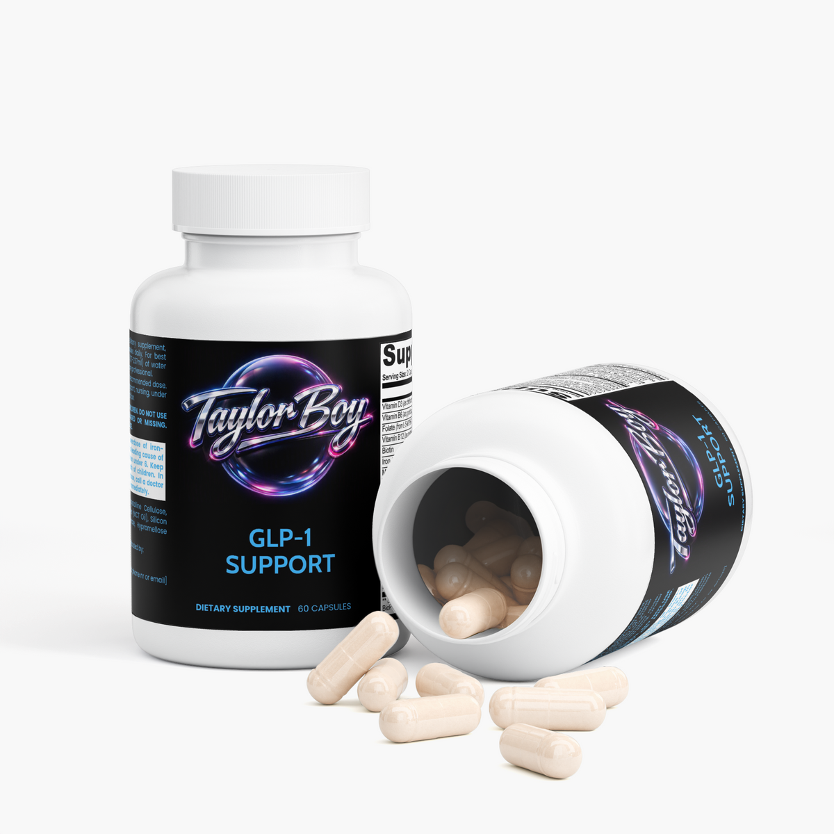 GLP-1 Support - help support the body’s natural processes for breaking down food and maintaining gastrointestinal balance