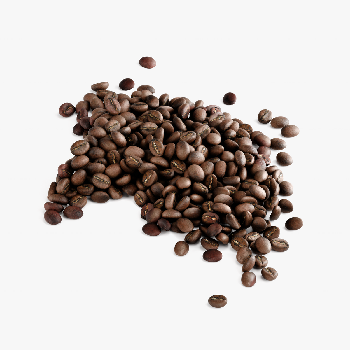 Fruity Bloom Coffee (Light Roast) — Bright Citrus & Dried Fruit Burst Blend