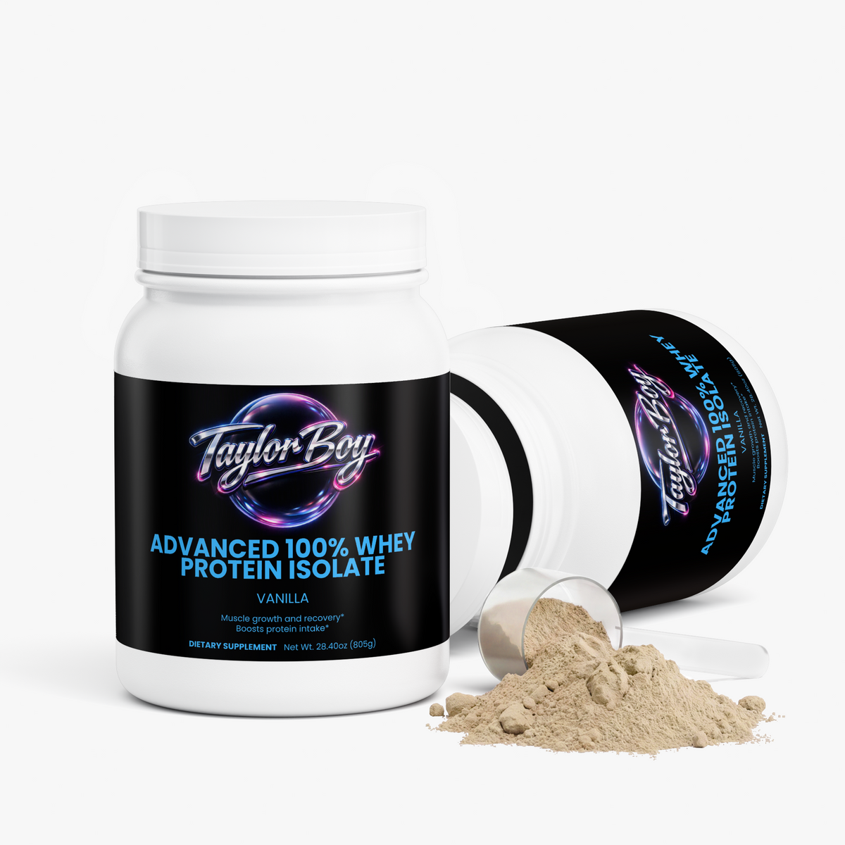 Advanced 100% Whey Protein Isolate (Vanilla)