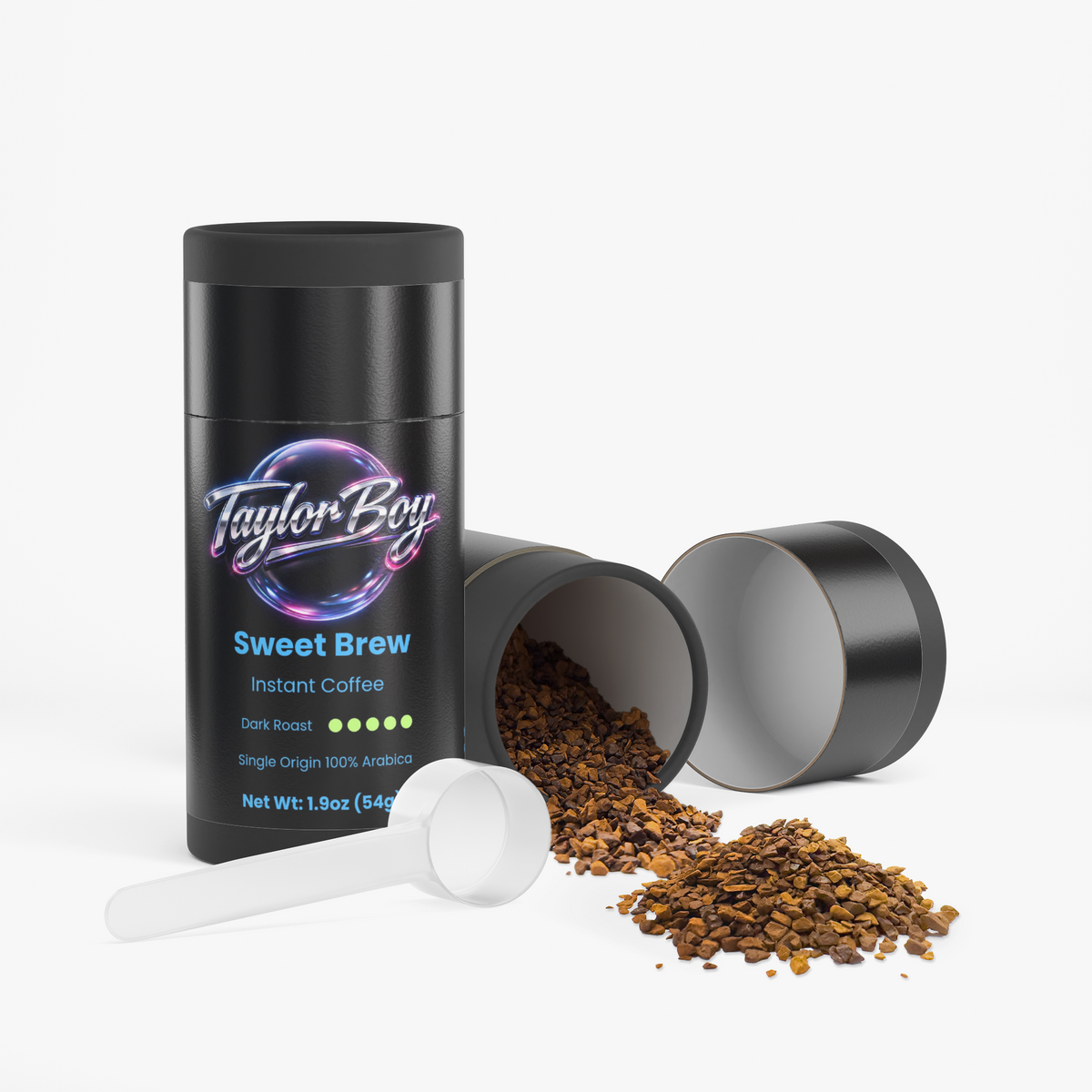 Sweet Brew Instant Coffee (Dark Roast)