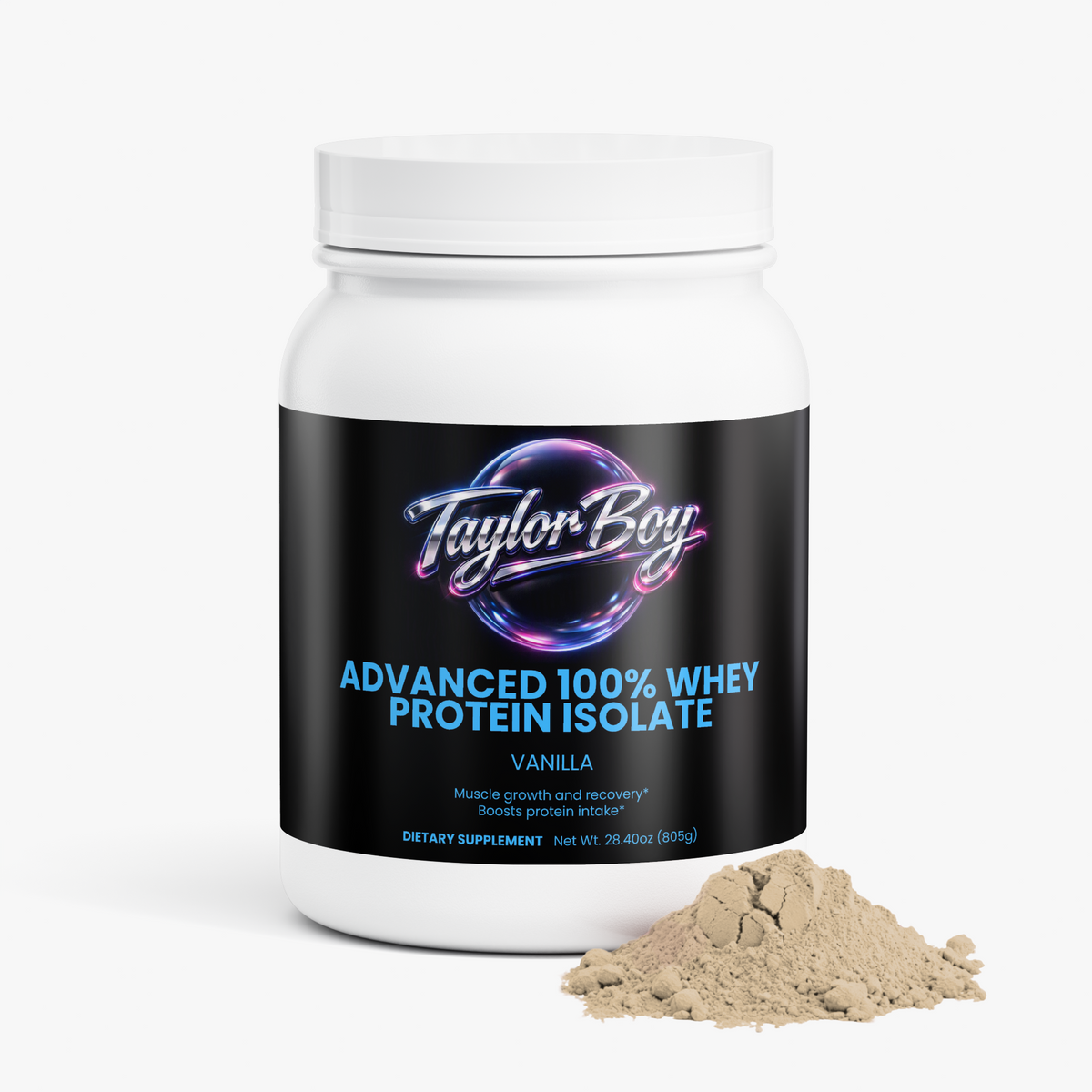 Advanced 100% Whey Protein Isolate (Vanilla)