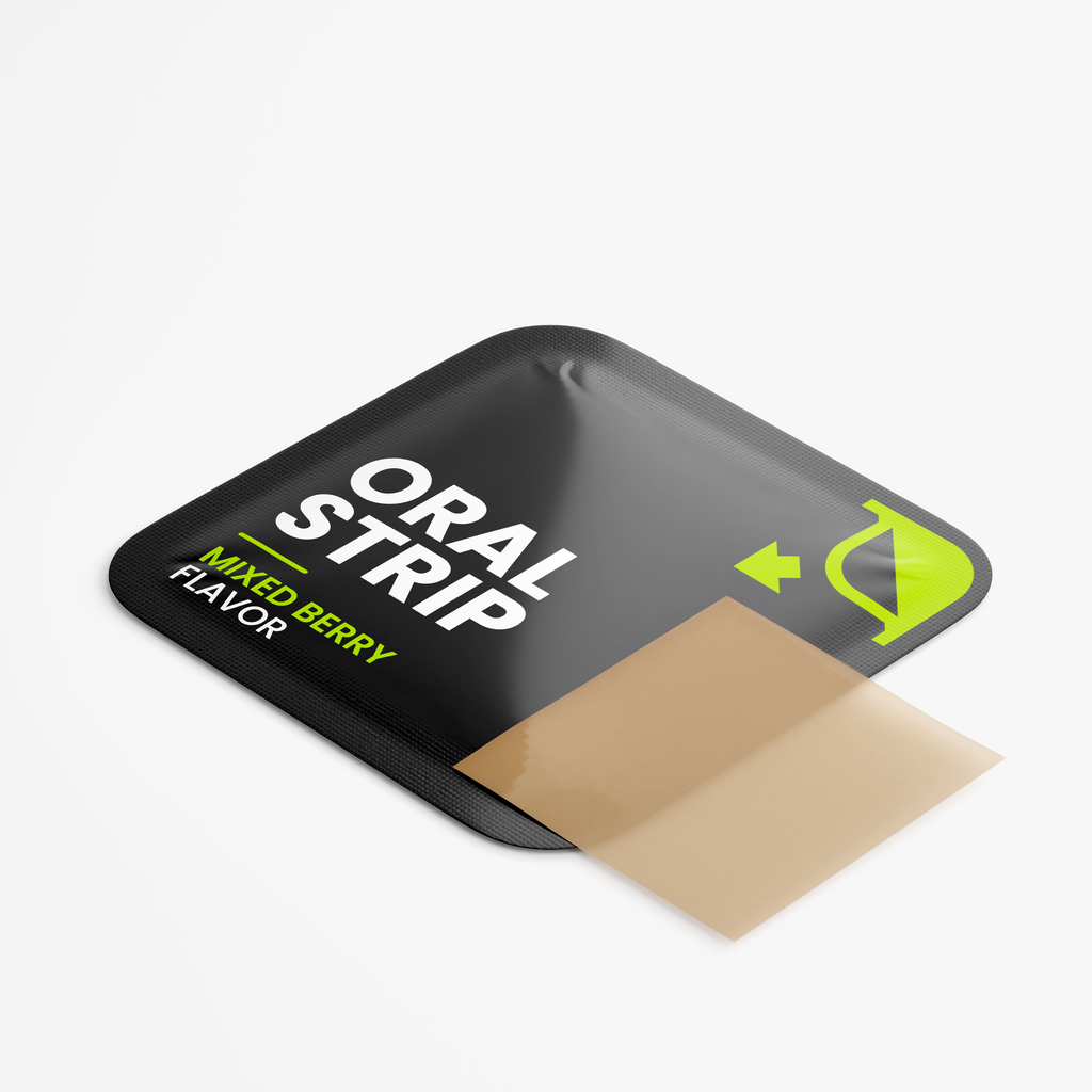 Taylor Boy™ Probiotic + Metabolism Strips — 10 Billion CFU • Gut Balance • On‑The‑Go Wellness