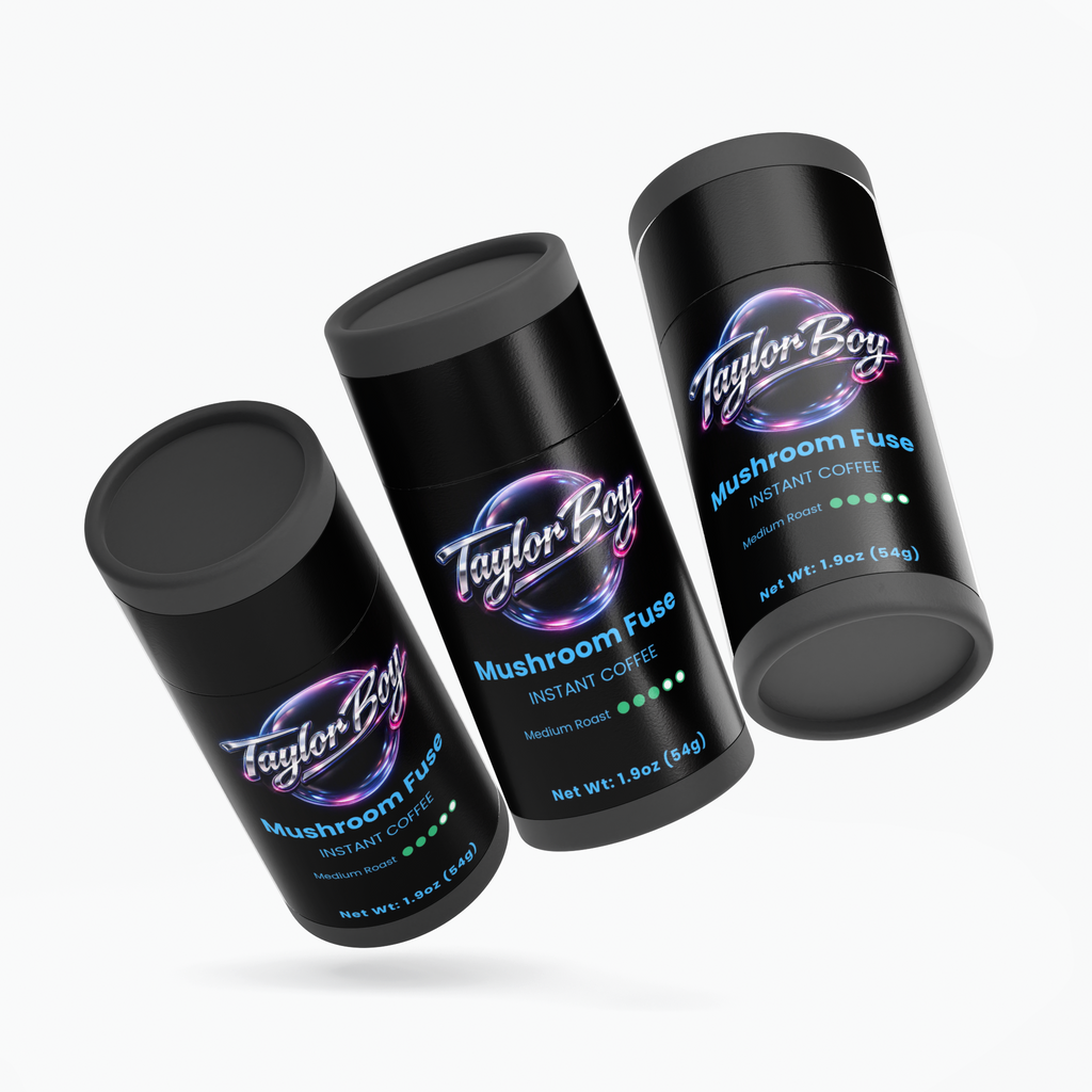 Mushroom Fuse Instant Coffee (Medium Roast)