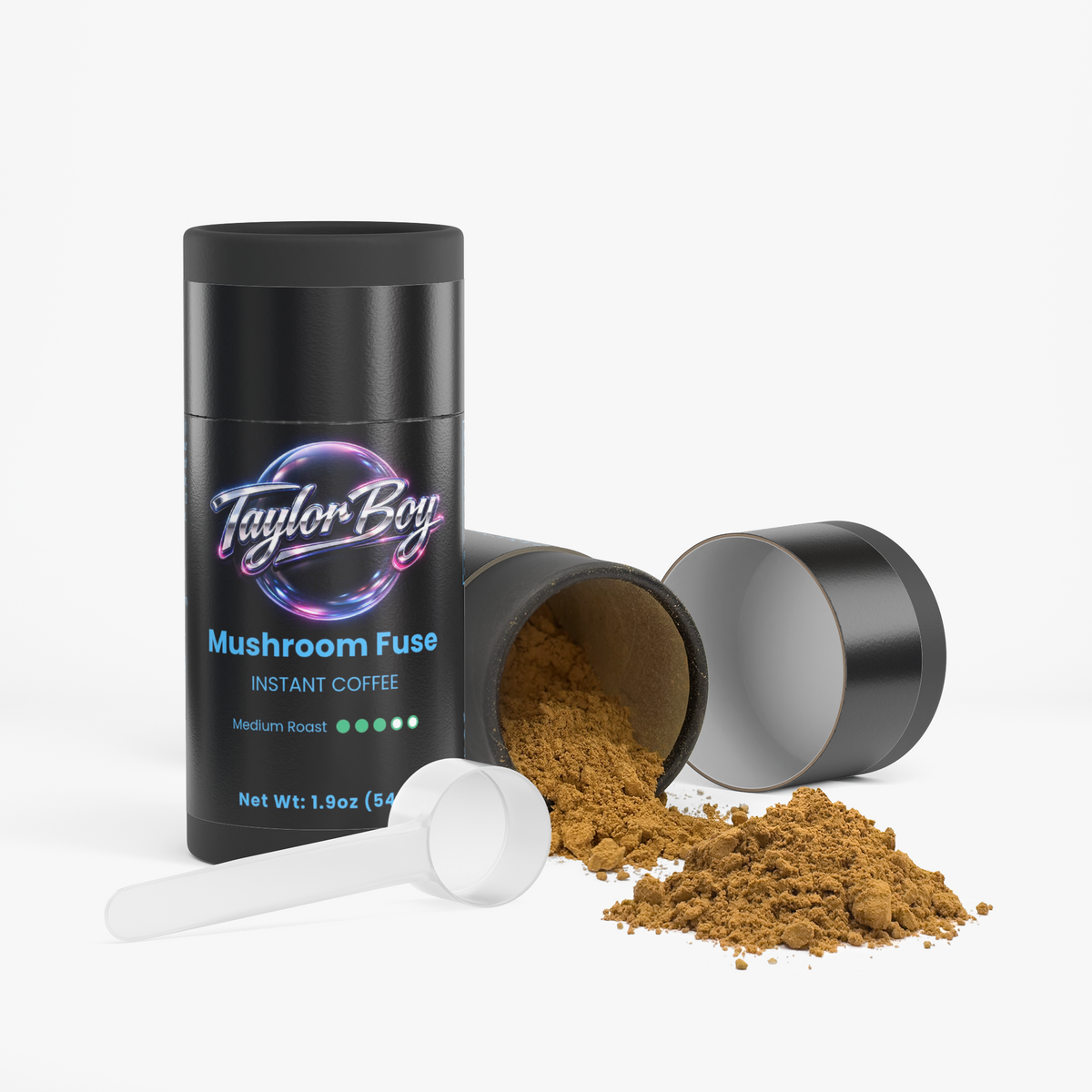 Mushroom Fuse Instant Coffee (Medium Roast)