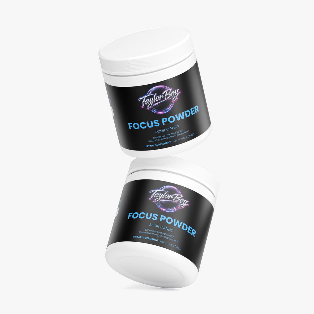 ⚡🍬Taylor Boy™ Focus Powder — Sour Candy • Alpha‑GPC • Clean Energy • Laser‑Sharp Concentration