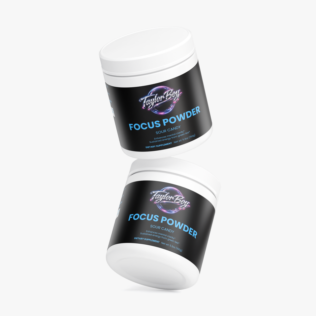 ⚡🍬Taylor Boy™ Focus Powder — Sour Candy • Alpha‑GPC • Clean Energy • Laser‑Sharp Concentration