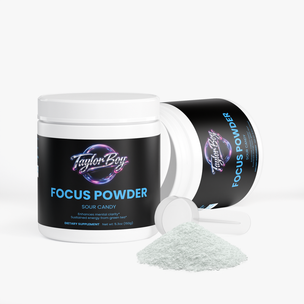 ⚡🍬Taylor Boy™ Focus Powder — Sour Candy • Alpha‑GPC • Clean Energy • Laser‑Sharp Concentration