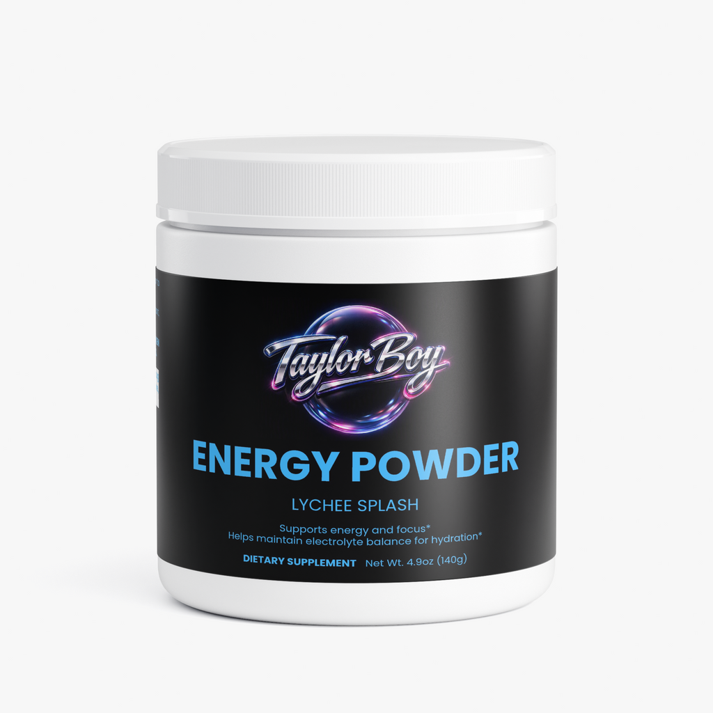 Energy Powder (Lychee Splash Energy)