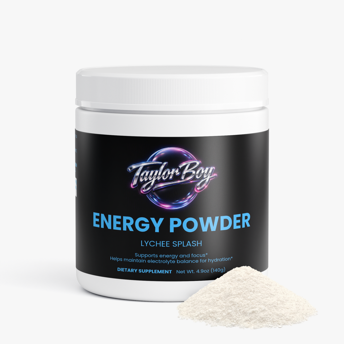 Energy Powder (Lychee Splash Energy)