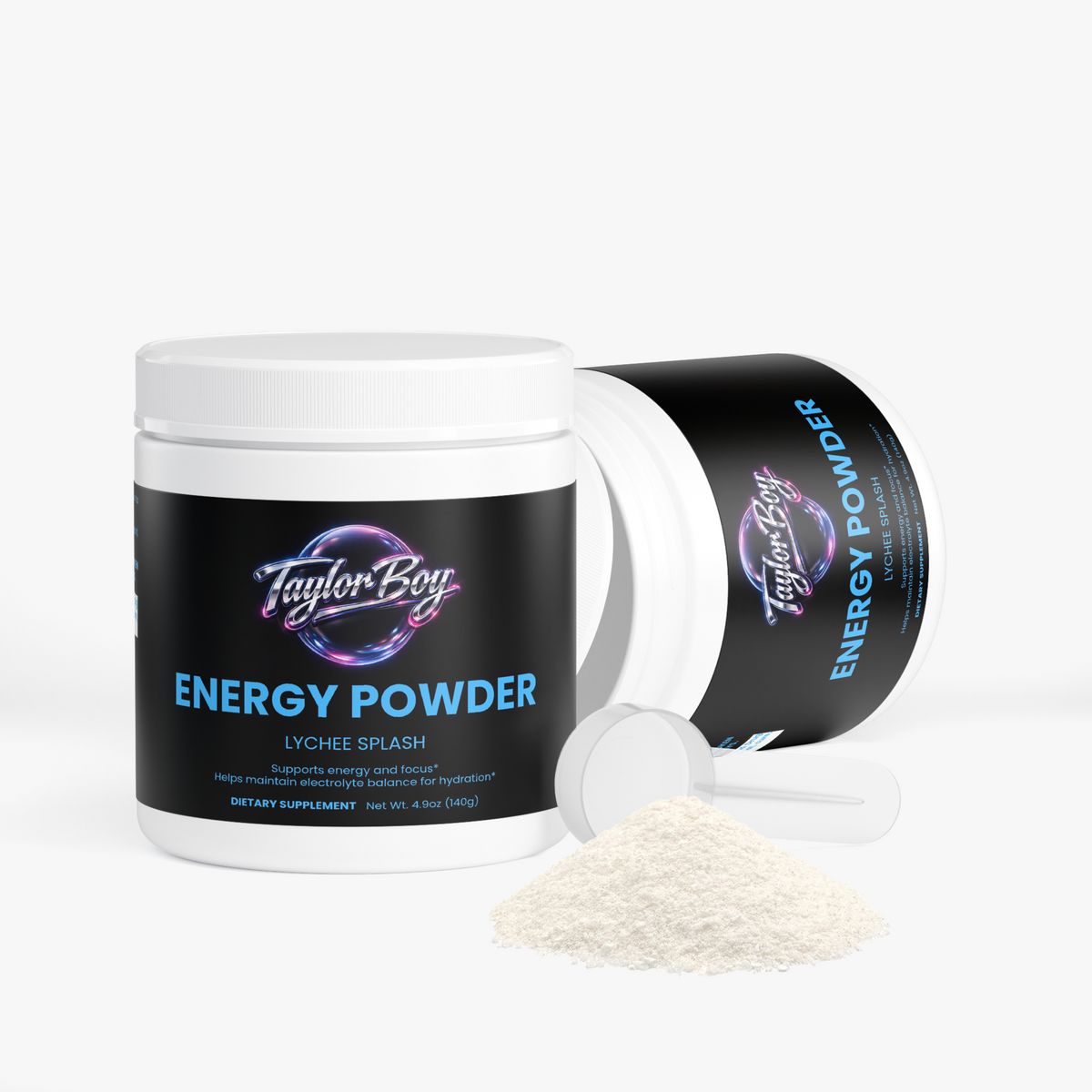 Energy Powder (Lychee Splash Energy)