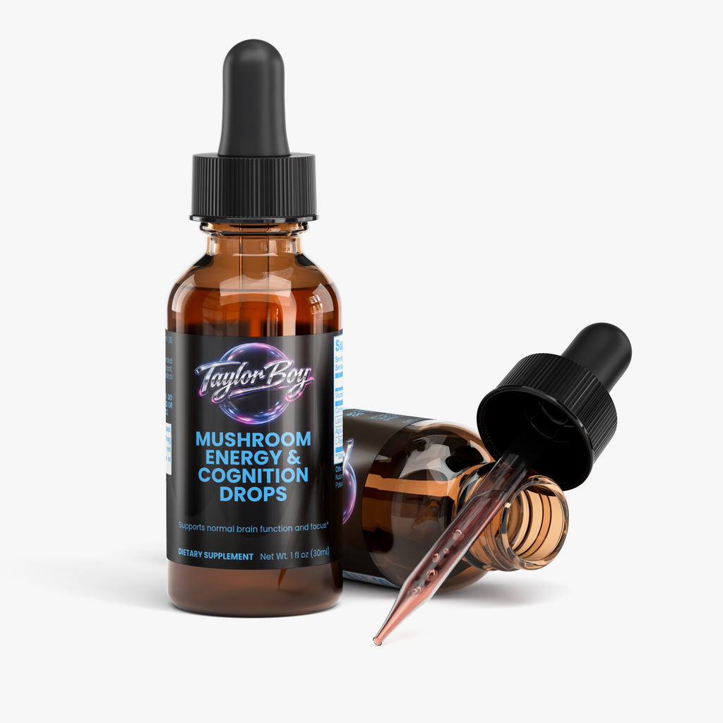 Mushroom Energy & Cognition Drops