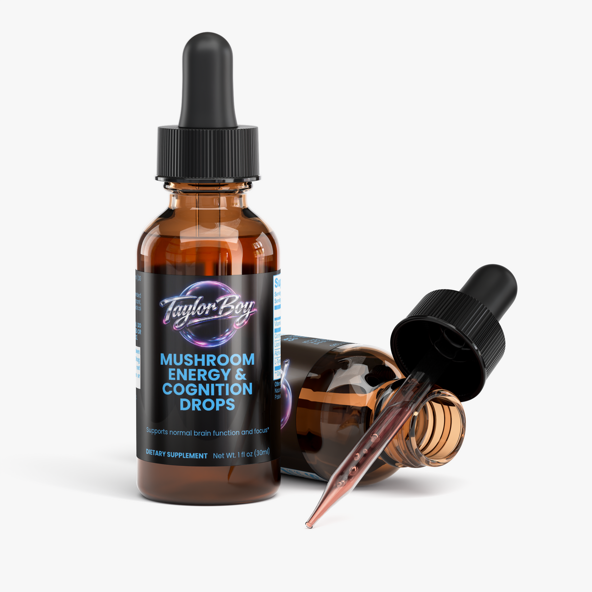 Mushroom Energy & Cognition Drops