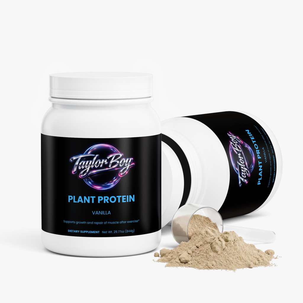 Plant Protein (Vanilla) Taylor Boy Work Out Fave
