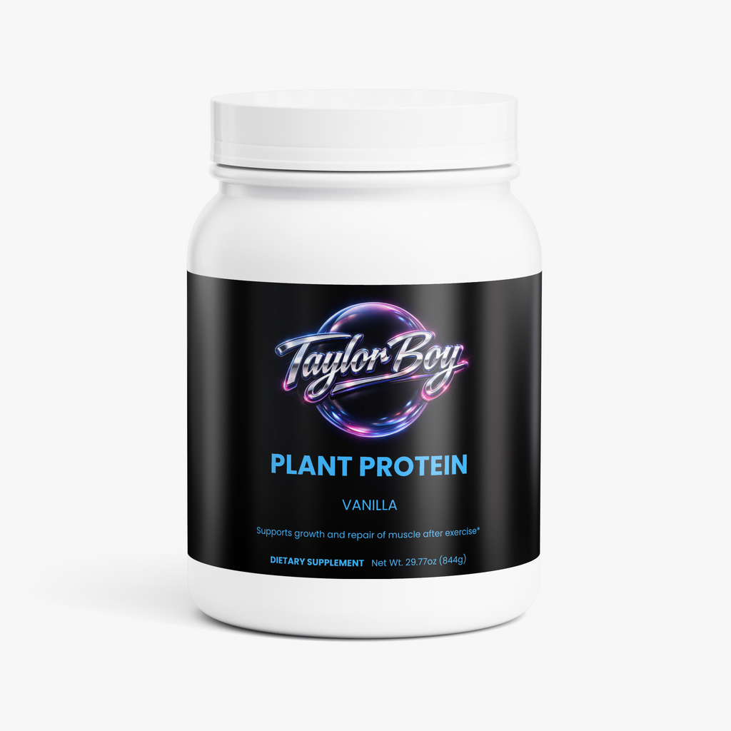 Plant Protein (Vanilla) Taylor Boy Work Out Fave