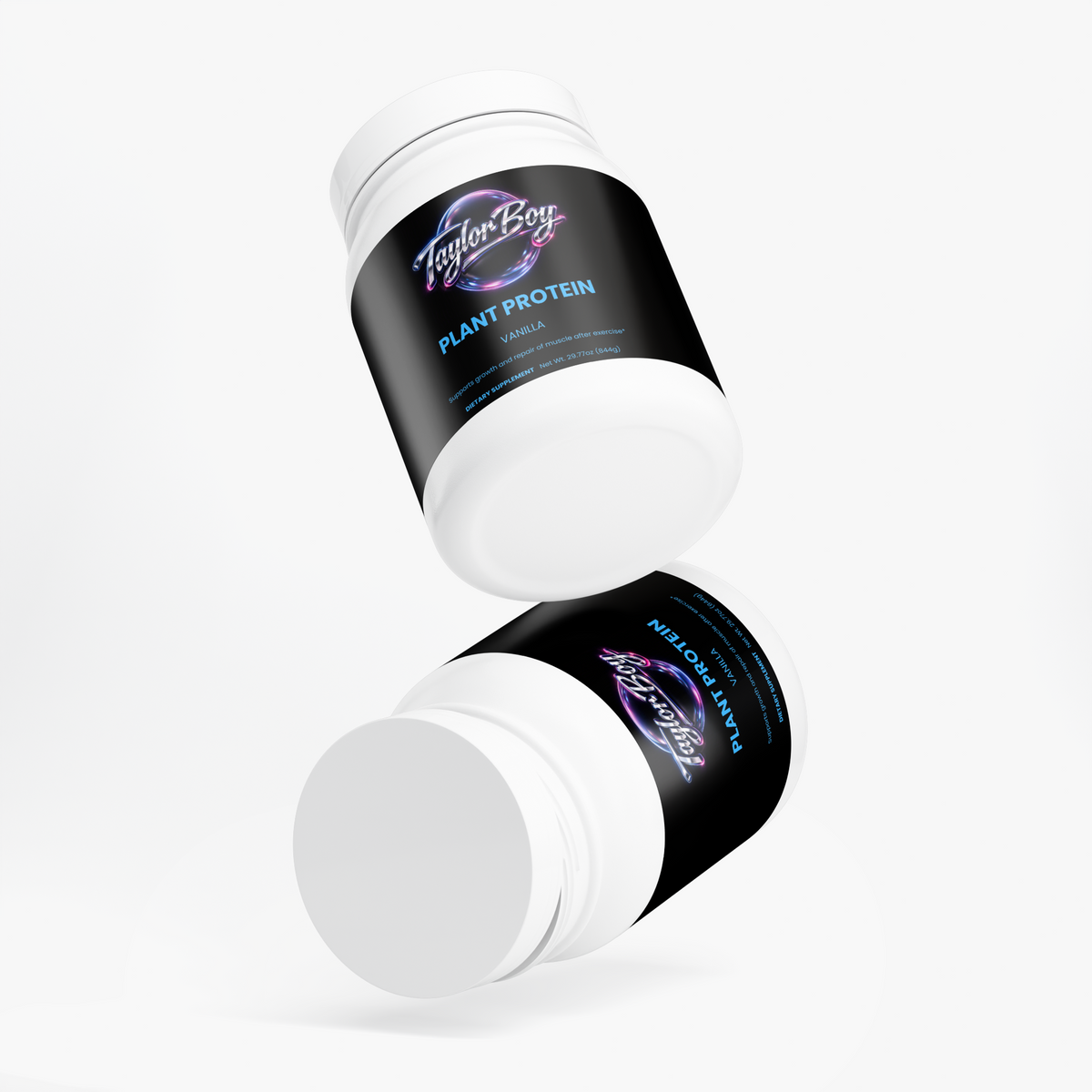 Plant Protein (Vanilla) Taylor Boy Work Out Fave