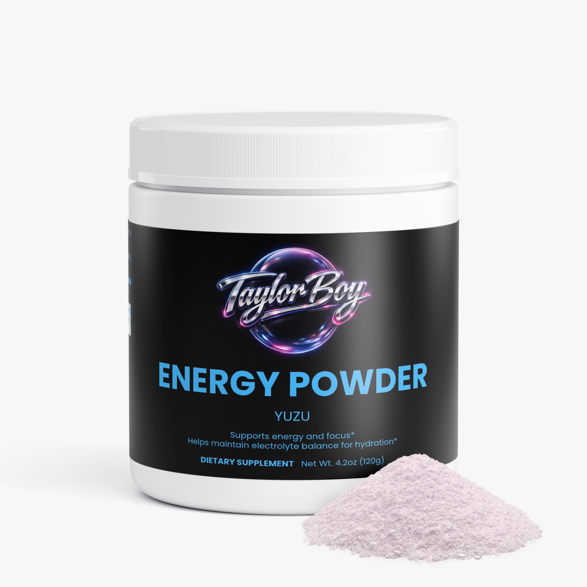 Energy Powder (Yuzu Flavor)  BOOST YOUR ENERGY