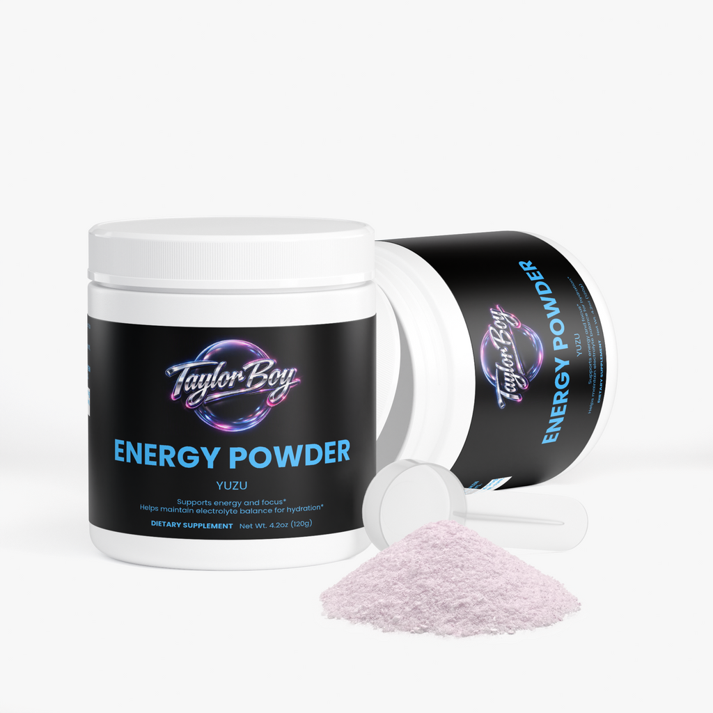 Energy Powder (Yuzu Flavor)  BOOST YOUR ENERGY