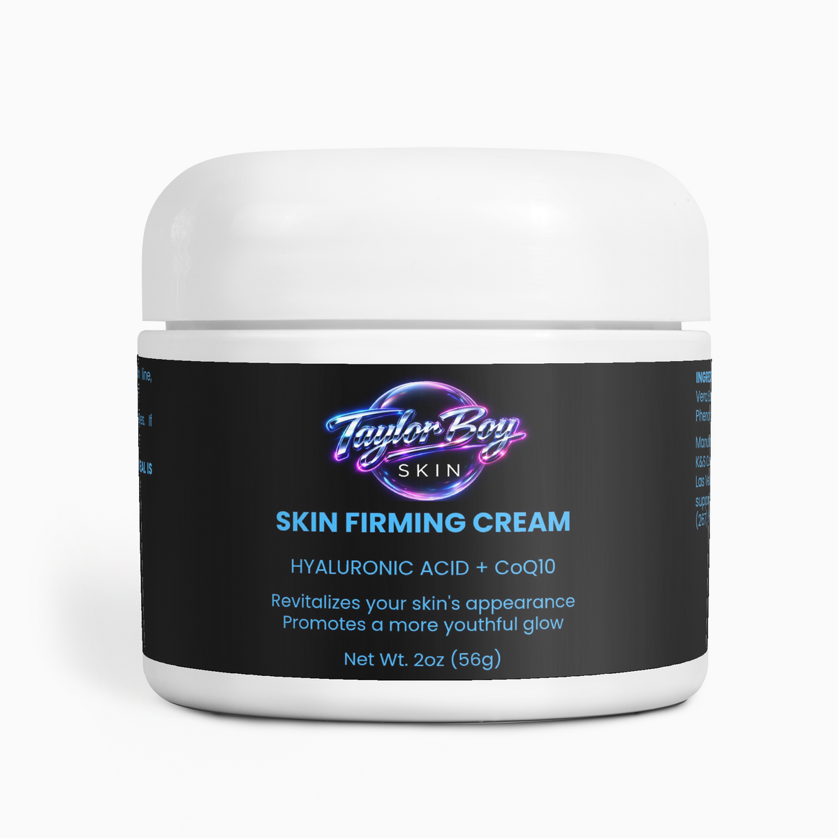 Skin Firming Cream - Rejuvenate Your Skin