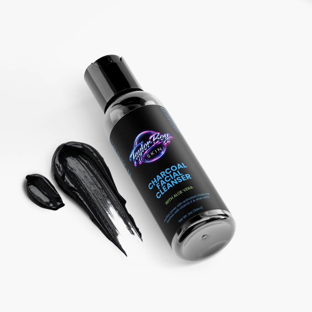 Charcoal Facial Cleanser -  Fresh, Clean, Smooth Face
