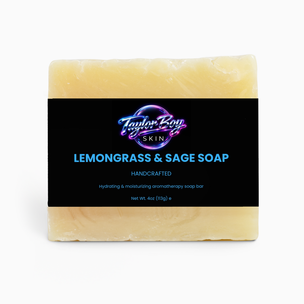 Lemongrass & Sage Soap
