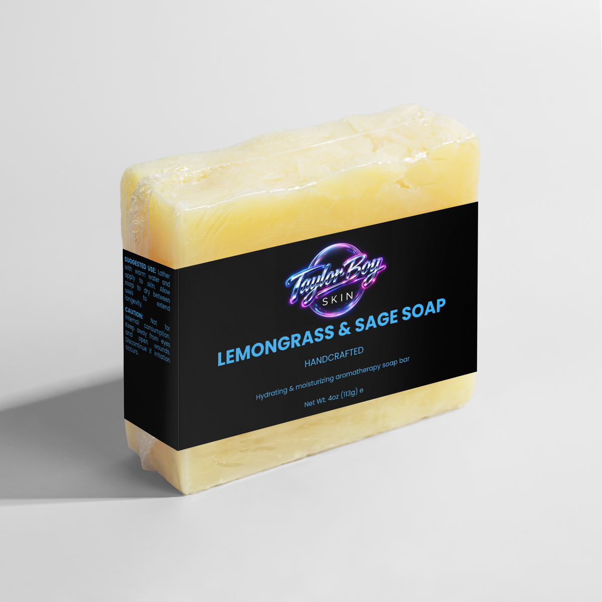 Lemongrass & Sage Soap