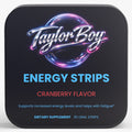Taylor Boy Energy Strips- Oral Strips - Boost Your Energy -Taylor Boy's Fave