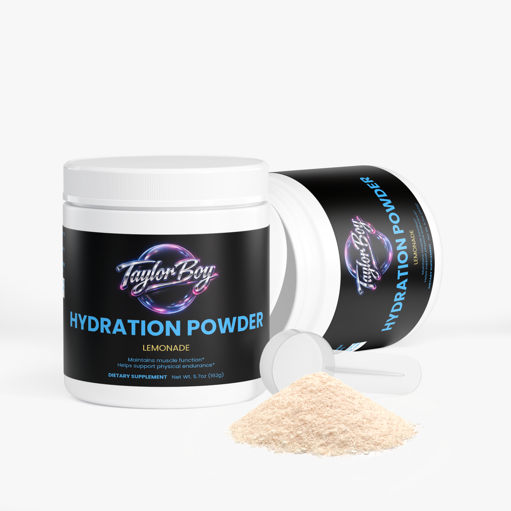 Hydration Powder (Lemonade) - Hydrate with Energy Boost