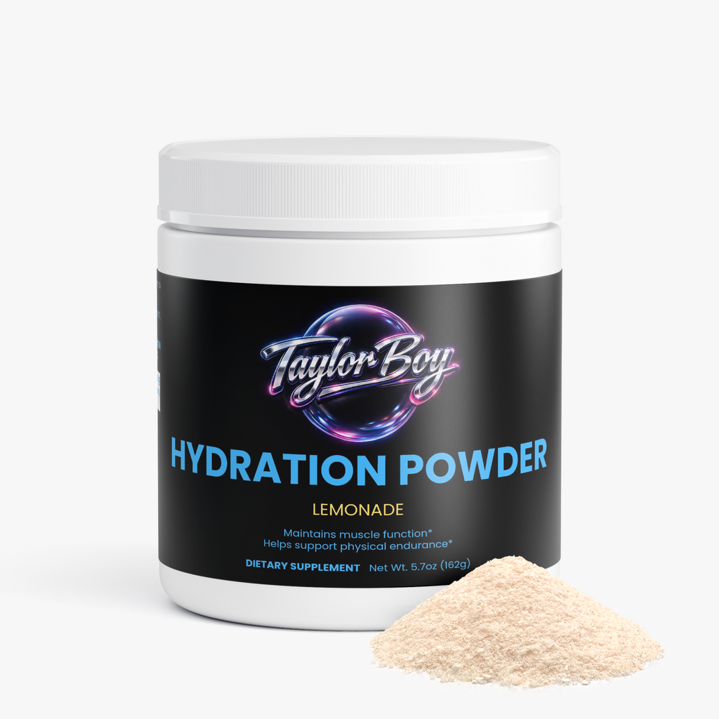Hydration Powder (Lemonade) - Hydrate with Energy Boost