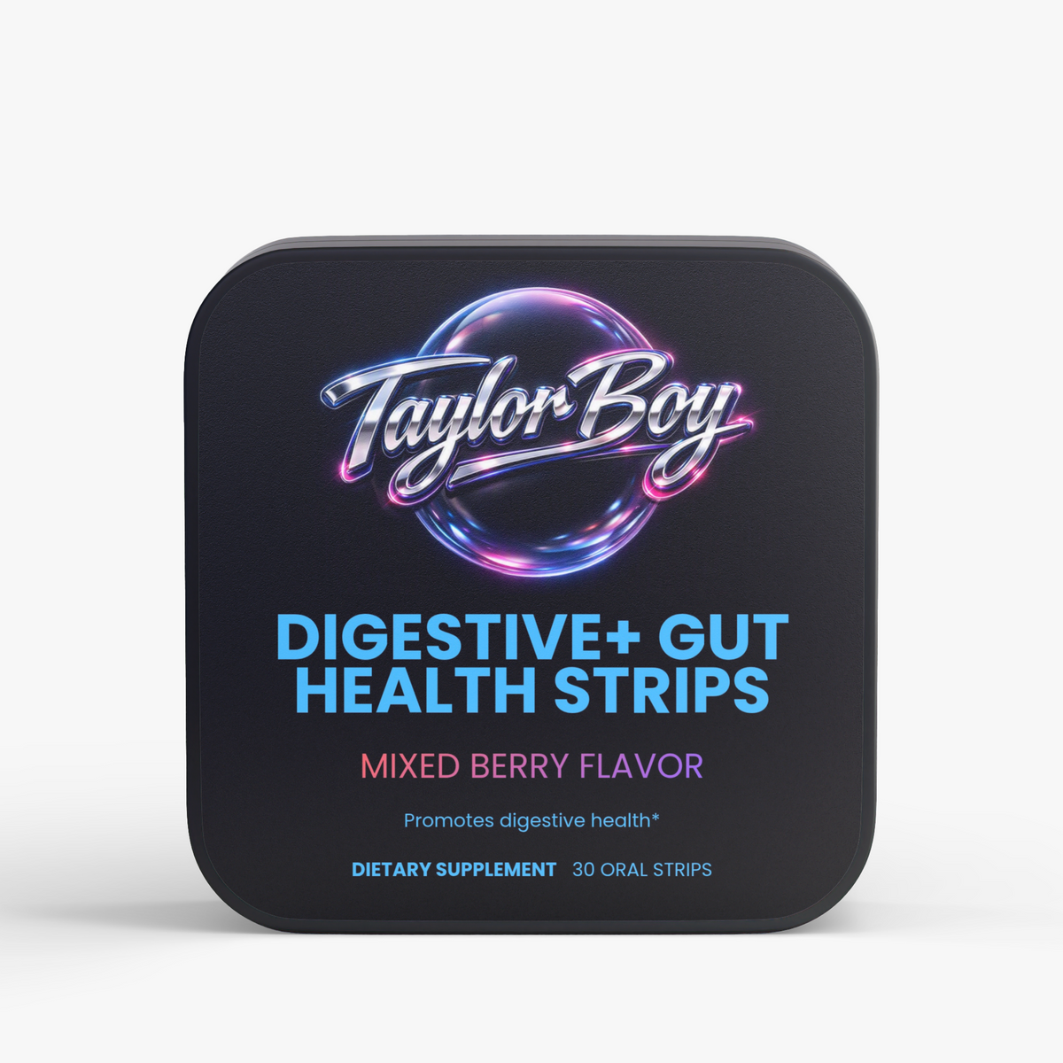 Digestive + Gut Health Strips - Probiotic in a great tasting strip.. Easy & Simple way to take care of your digestive health.