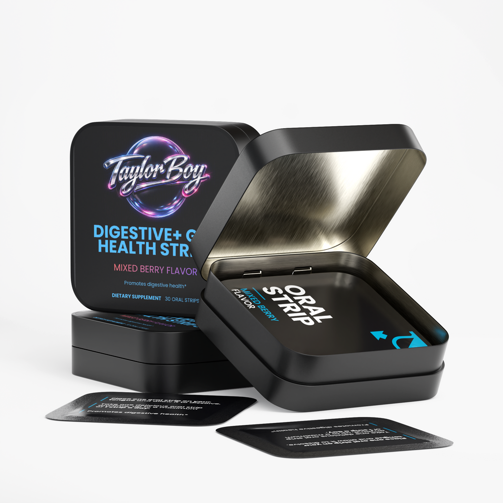Digestive + Gut Health Strips - Probiotic in a great tasting strip.. Easy & Simple way to take care of your digestive health.