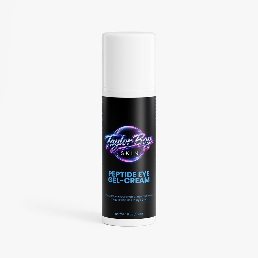 Peptide Eye Gel-Cream - Perfect Eye Cream that Deeply Hydrates - leaves eye area looking refreshed