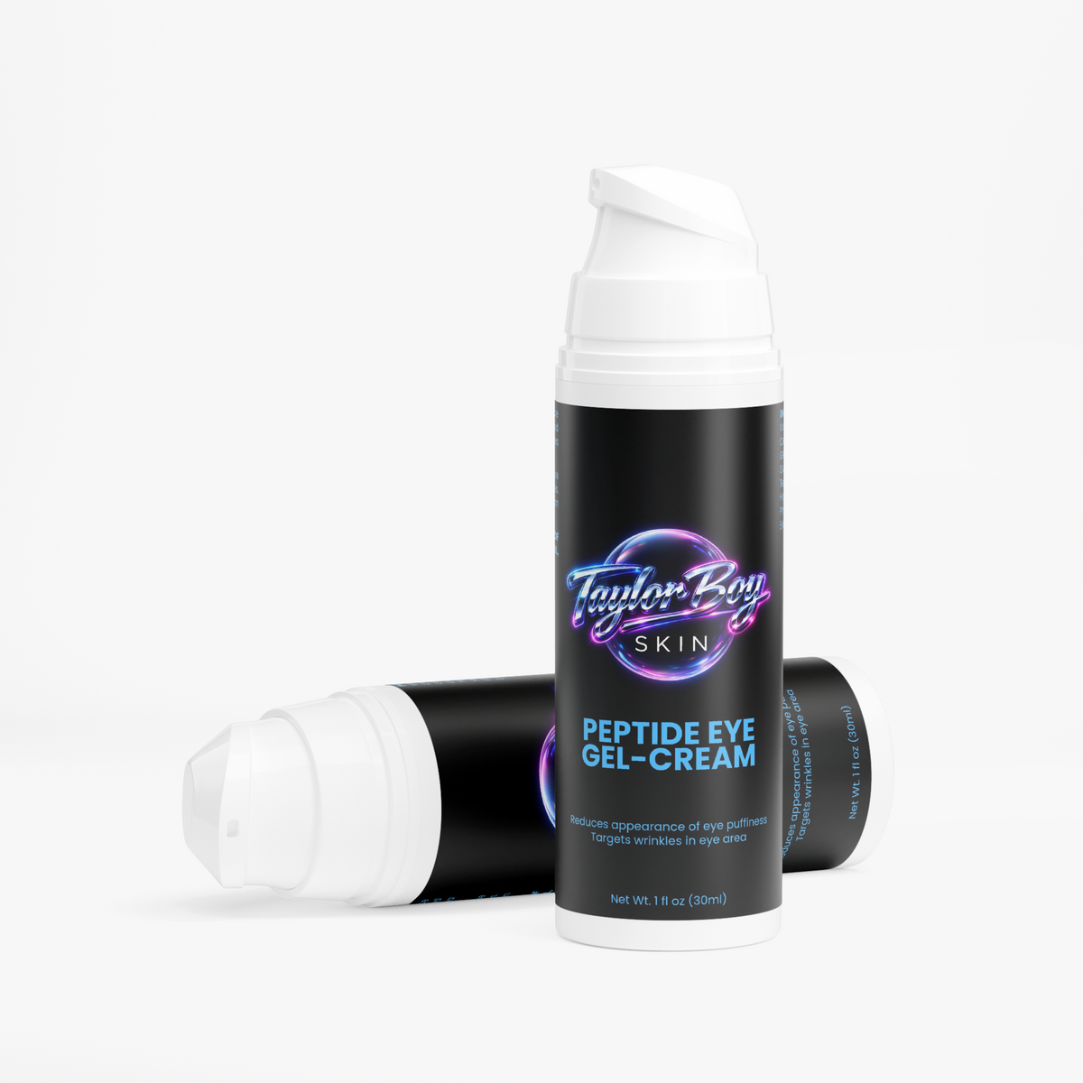 Peptide Eye Gel-Cream - Perfect Eye Cream that Deeply Hydrates - leaves eye area looking refreshed