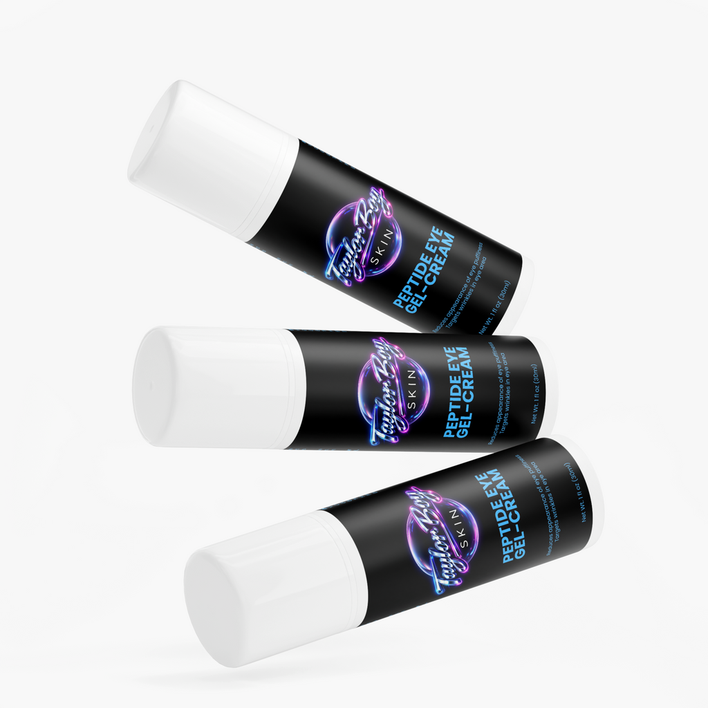 Peptide Eye Gel-Cream - Perfect Eye Cream that Deeply Hydrates - leaves eye area looking refreshed