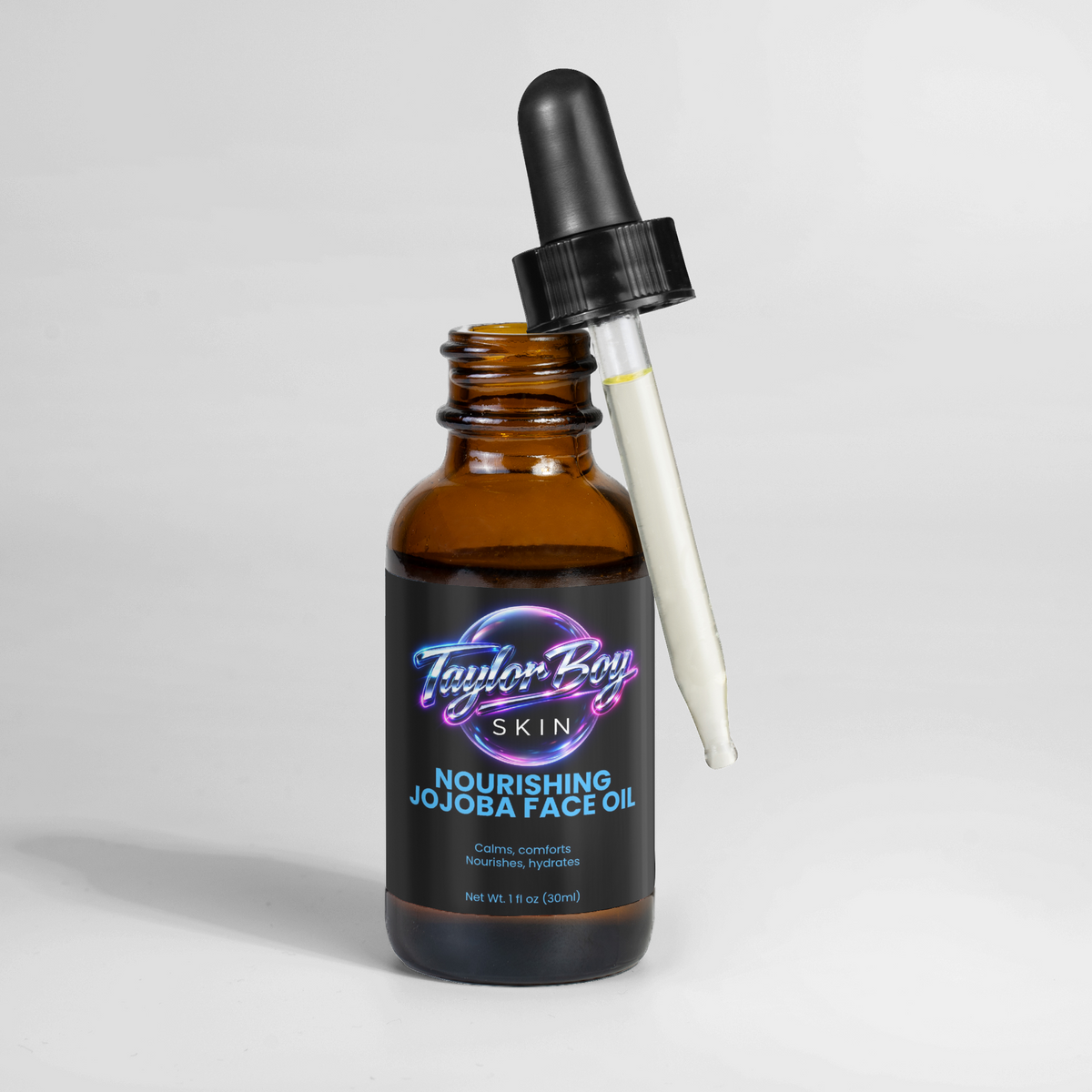 Nourishing Jojoba Face Oil - Hydrates & Deep Moisturizing  - Taylor Boy loves it..