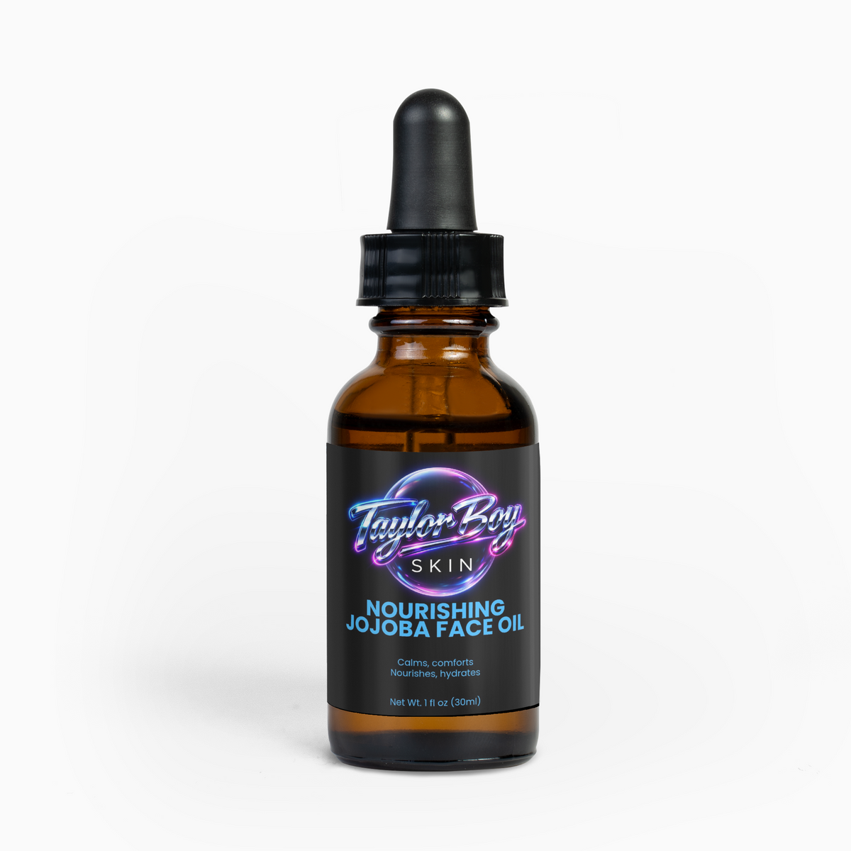 Nourishing Jojoba Face Oil - Hydrates & Deep Moisturizing  - Taylor Boy loves it..