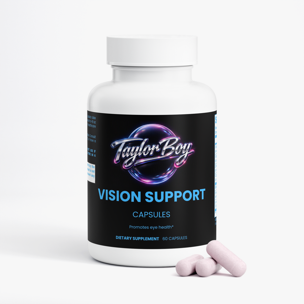 Vision Support - All vitamins to promote Eye Health in one capsule..