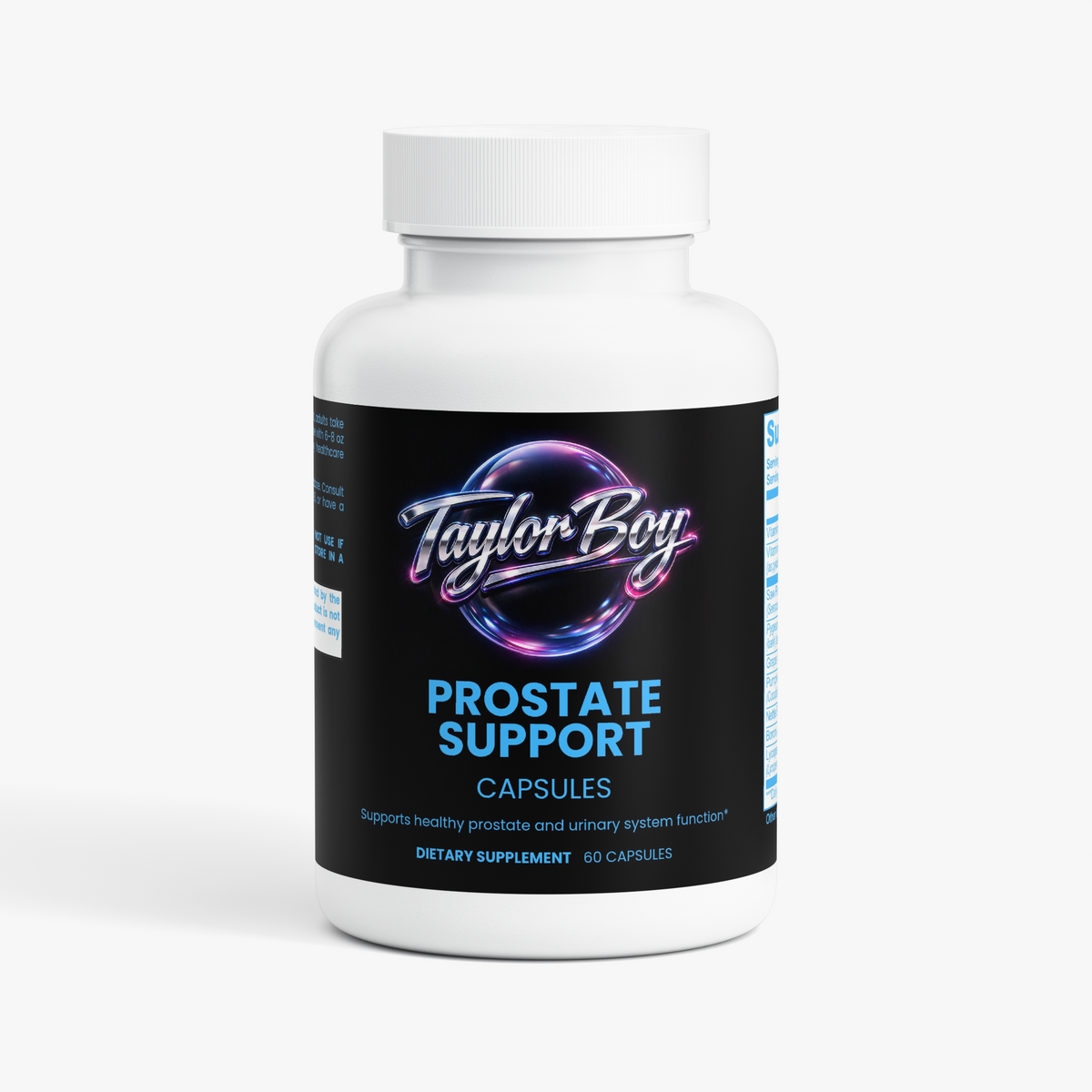 Prostate Support - Lil Capsule promotes your Digestive Health.