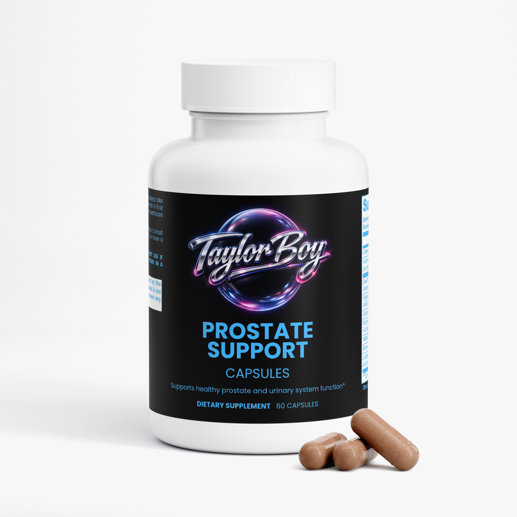 Prostate Support - Lil Capsule promotes your Digestive Health.