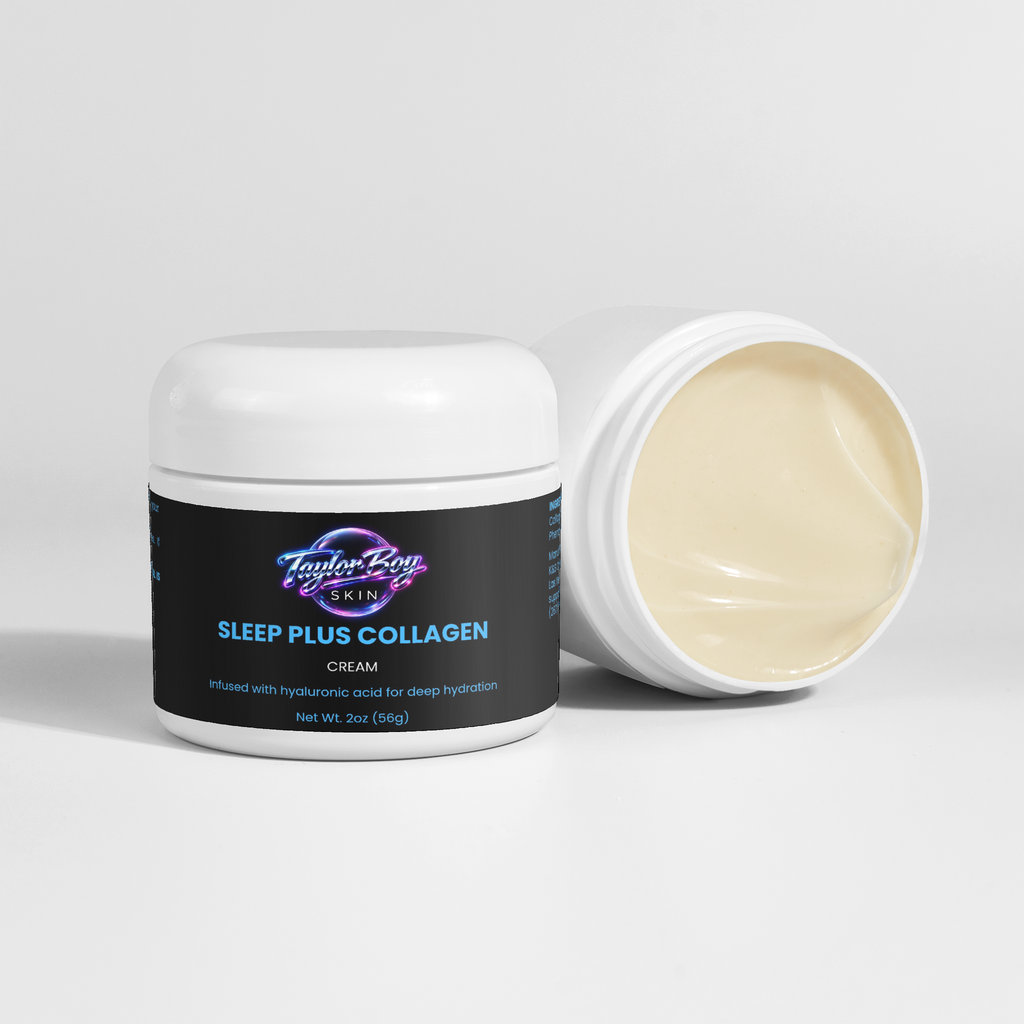 Sleep Plus Collagen Cream - Relaxing & Calming Aroma while hydrating your skin.