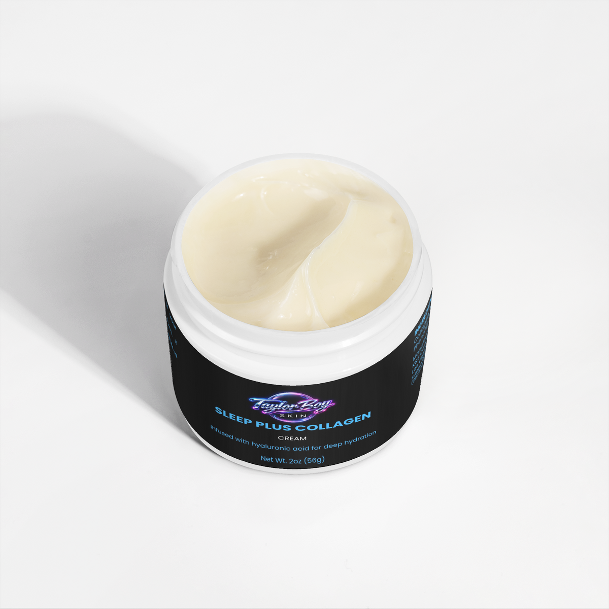 Sleep Plus Collagen Cream - Relaxing & Calming Aroma while hydrating your skin.