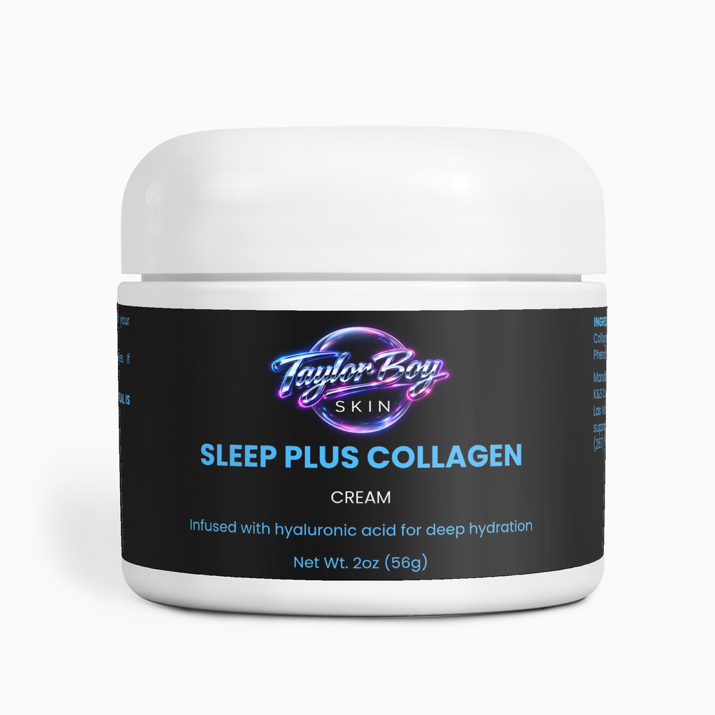 Sleep Plus Collagen Cream - Relaxing & Calming Aroma while hydrating your skin.