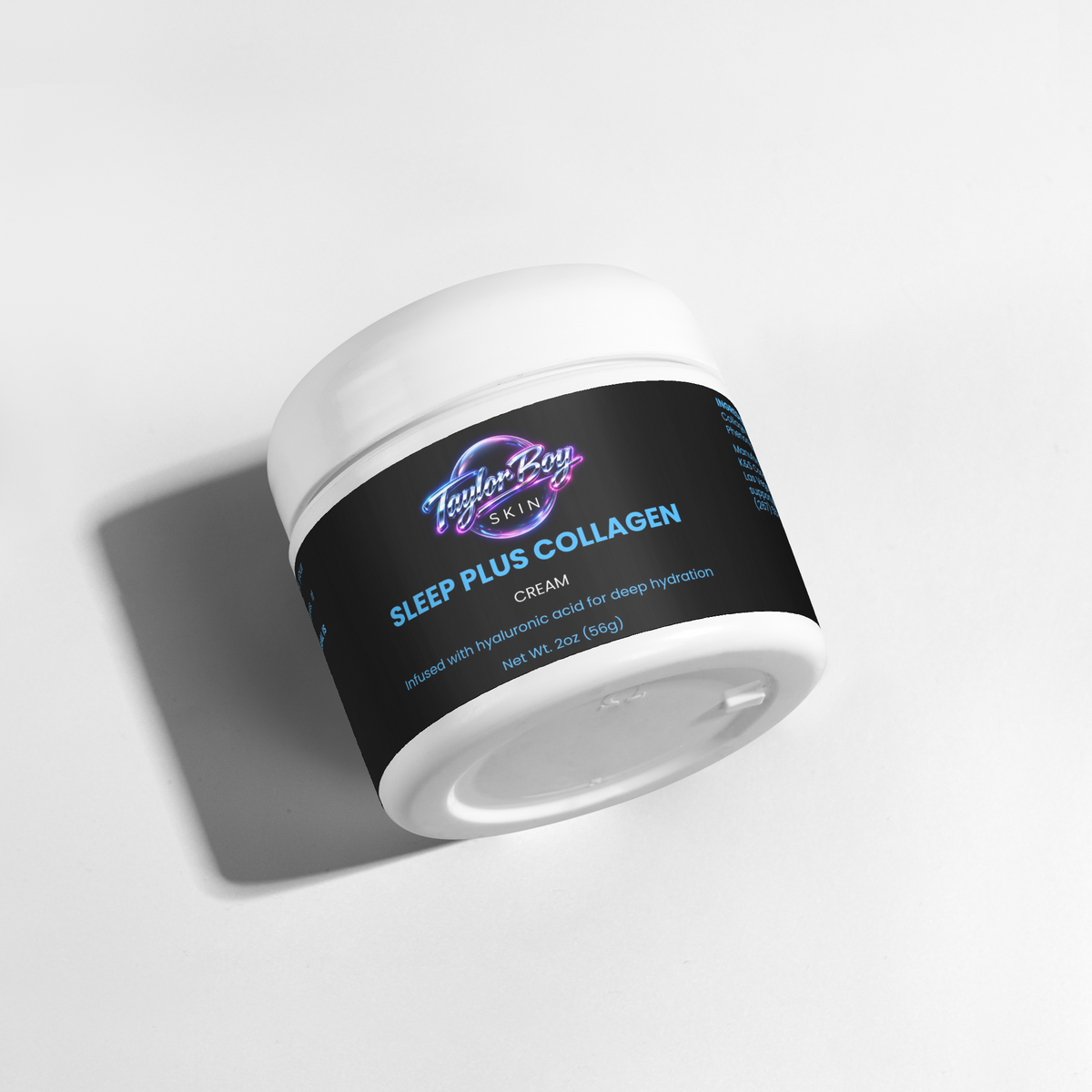 Sleep Plus Collagen Cream - Relaxing & Calming Aroma while hydrating your skin.