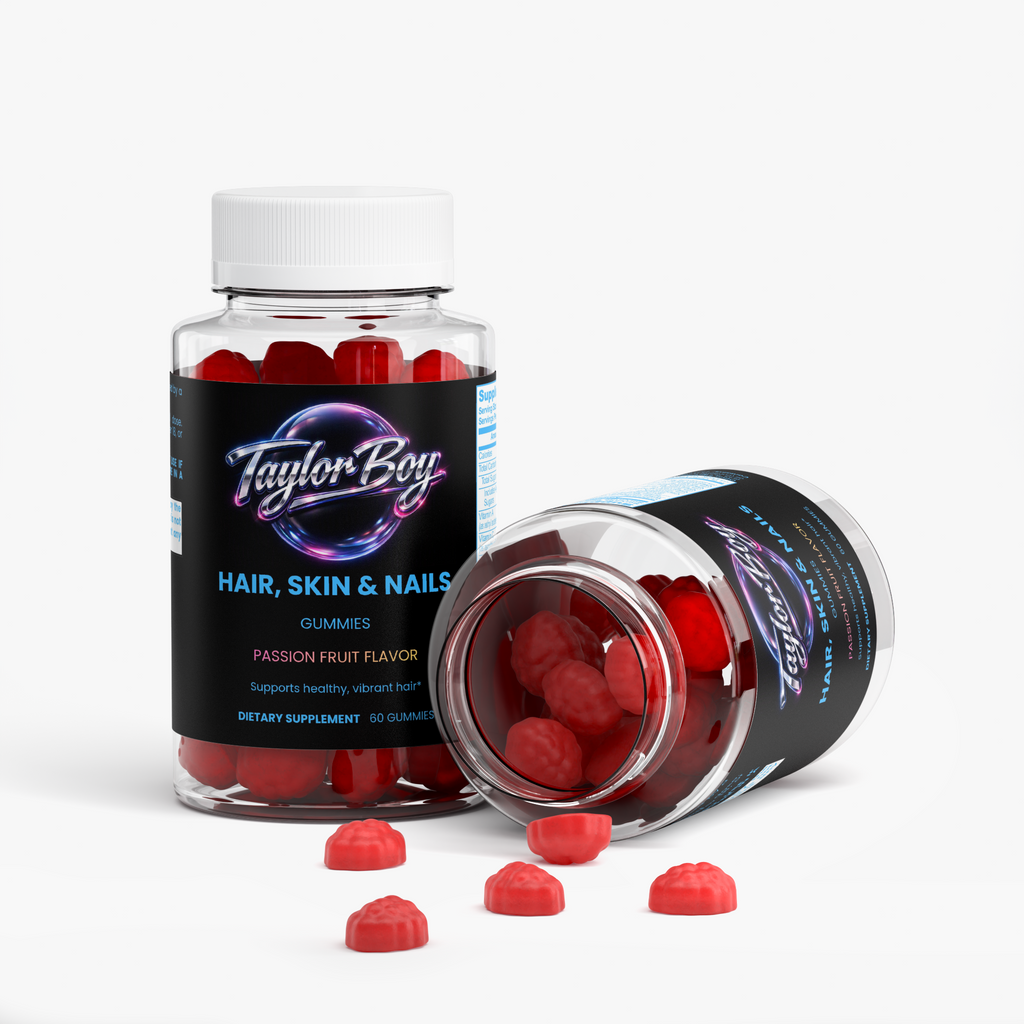 Hair, Skin & Nails Gummies - Simple Great tasting gummy for beautiful Hair, Skin & Nails