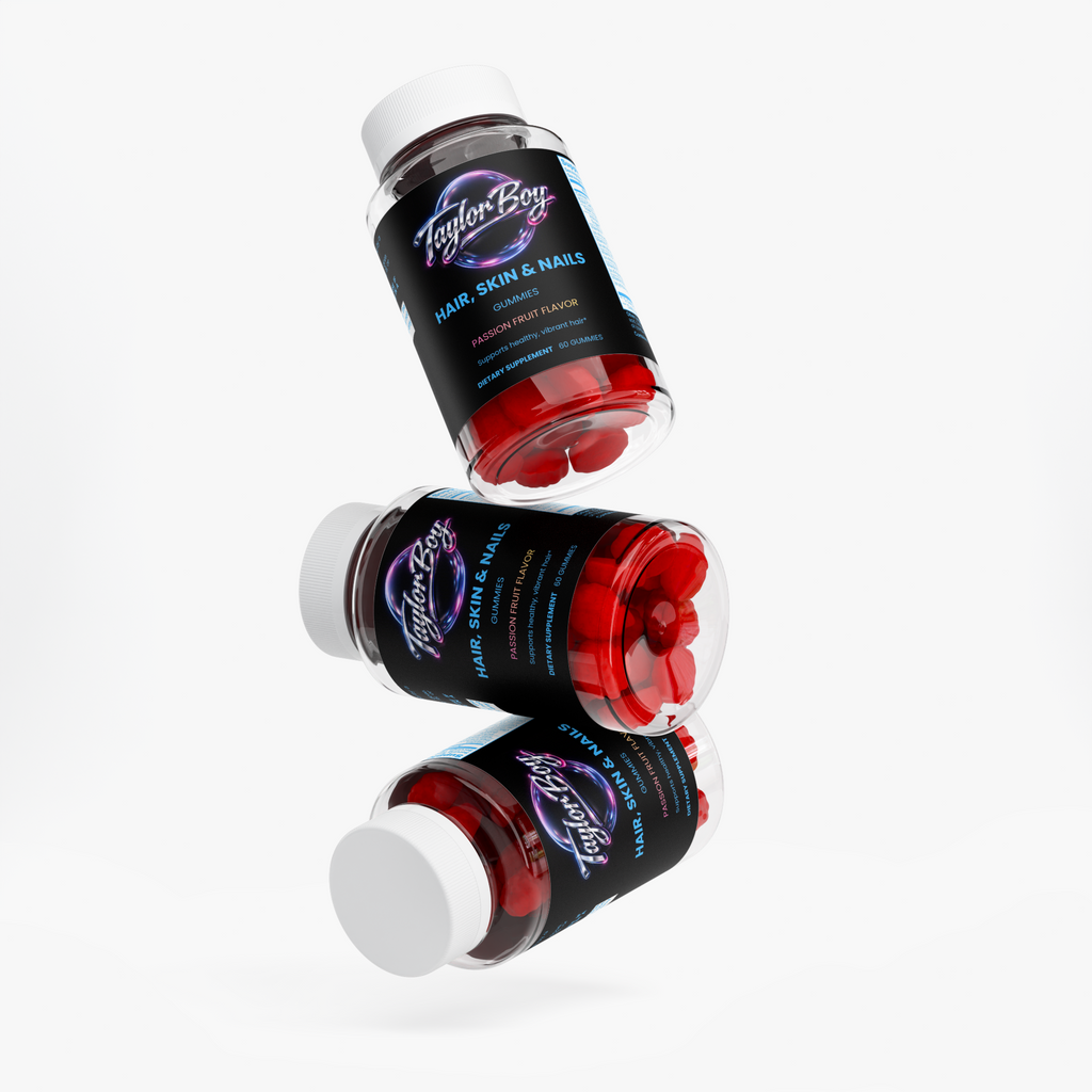 Hair, Skin & Nails Gummies - Simple Great tasting gummy for beautiful Hair, Skin & Nails