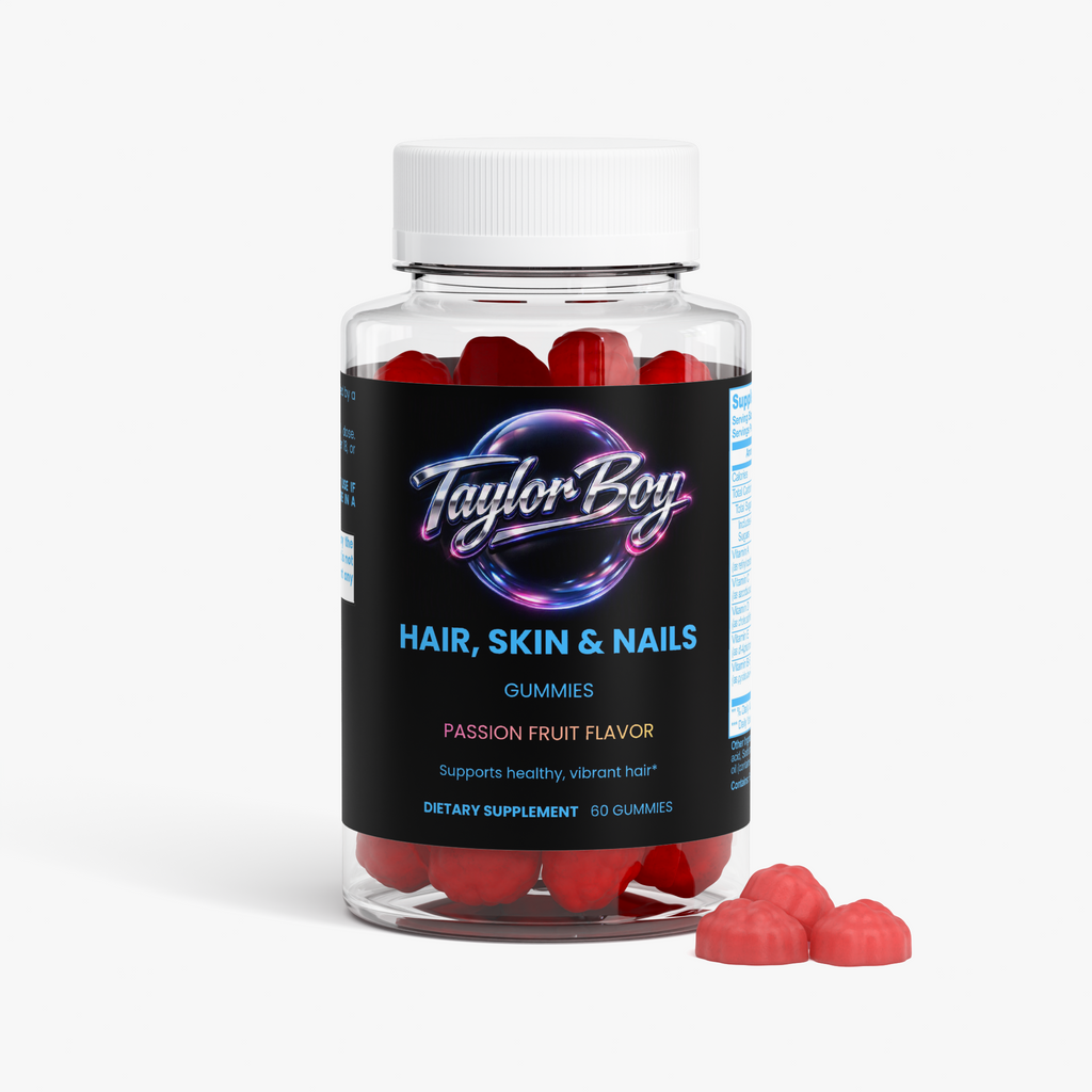 Hair, Skin & Nails Gummies - Simple Great tasting gummy for beautiful Hair, Skin & Nails