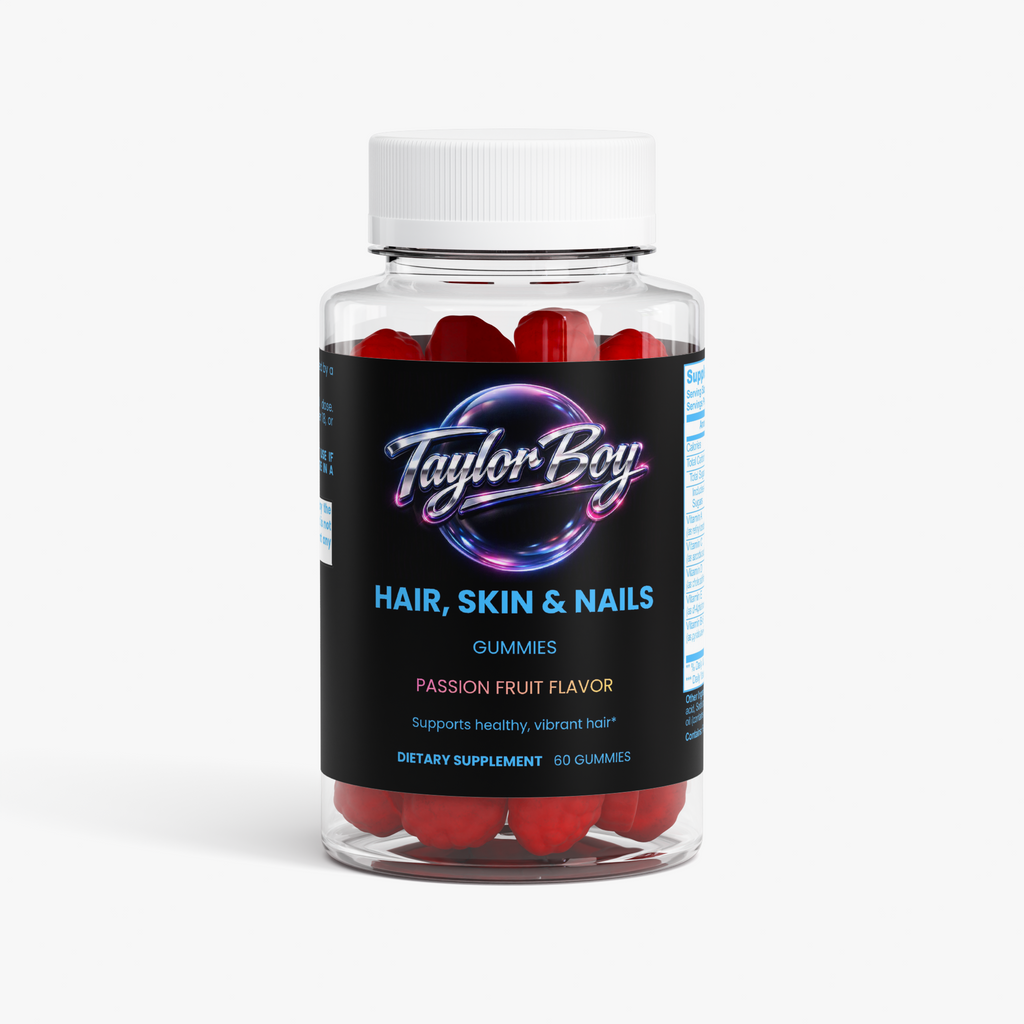 Hair, Skin & Nails Gummies - Simple Great tasting gummy for beautiful Hair, Skin & Nails